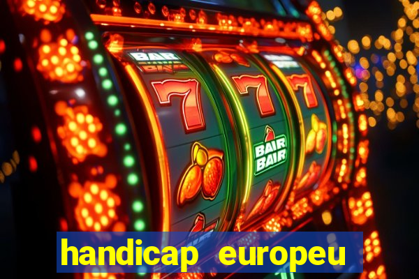 handicap europeu empate - 1